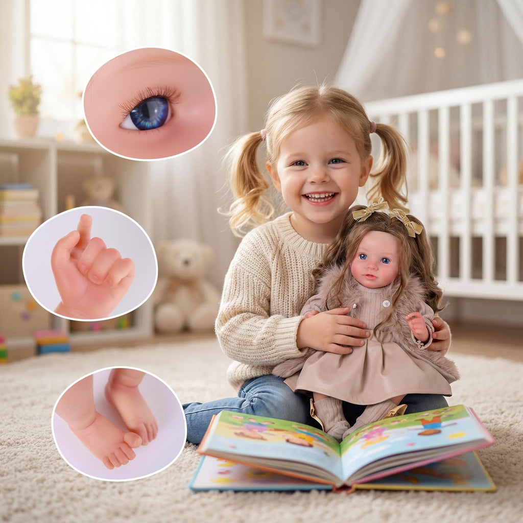 20 Inch Reborn Baby Dolls F6152