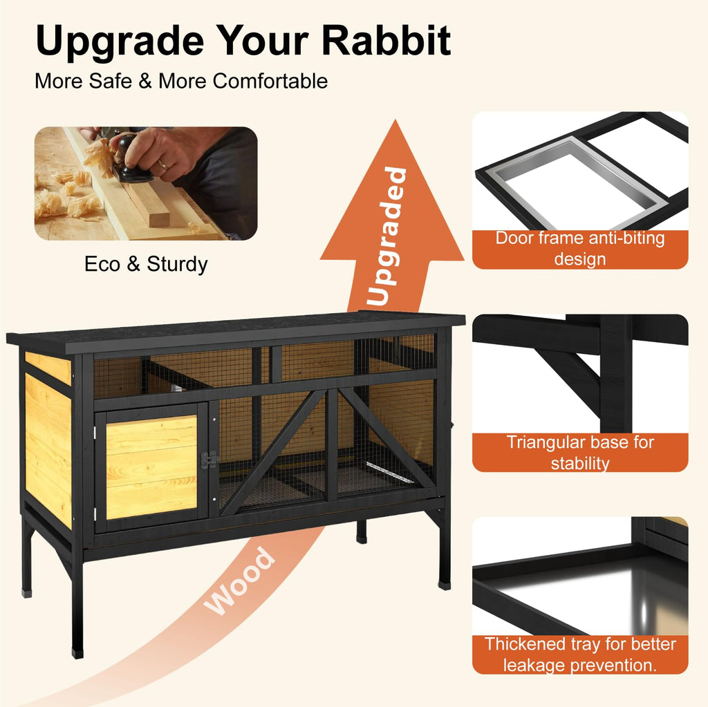 46.7" Rabbit Cage K245416