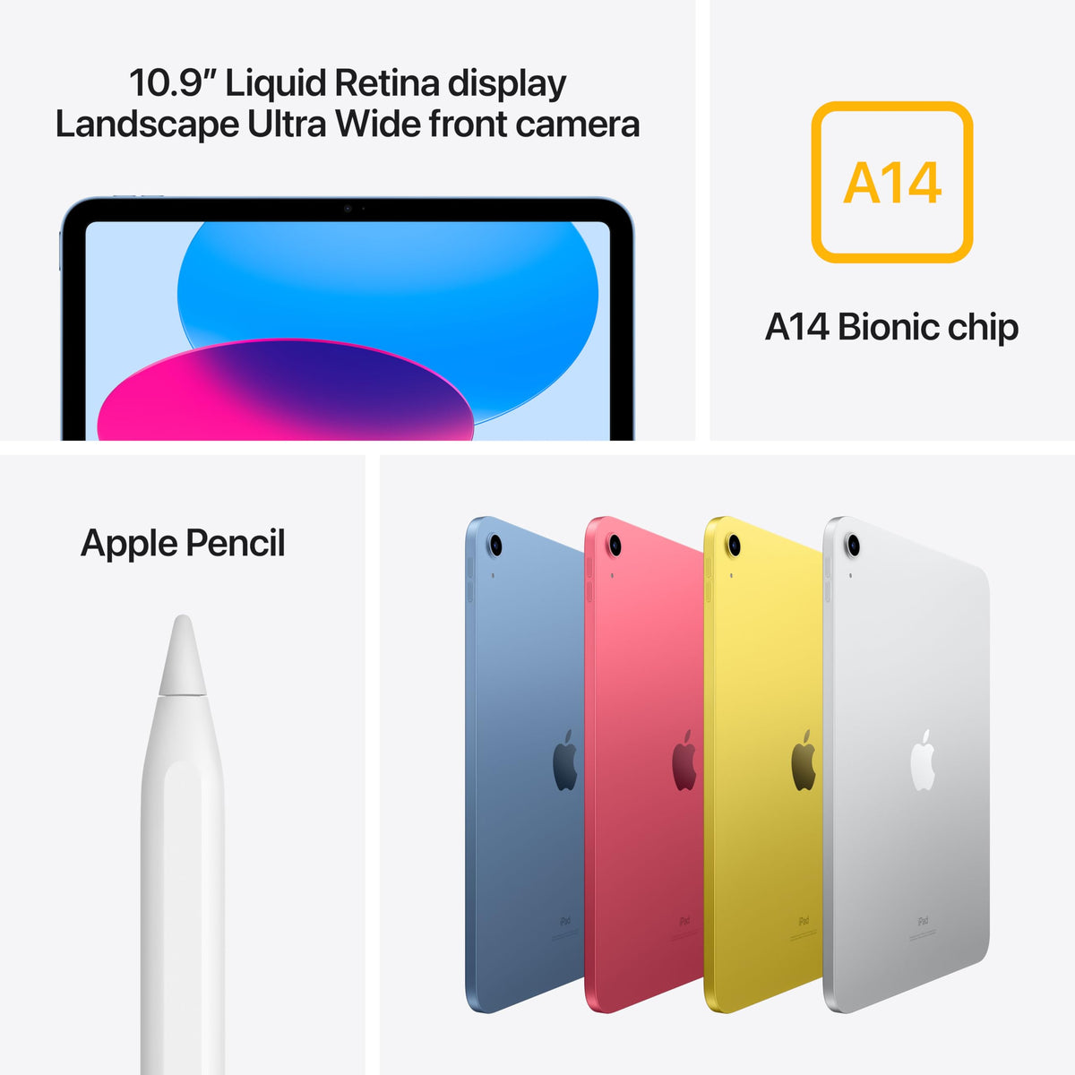 10.9-inch 64GB Wi-Fi Tablet Q230
