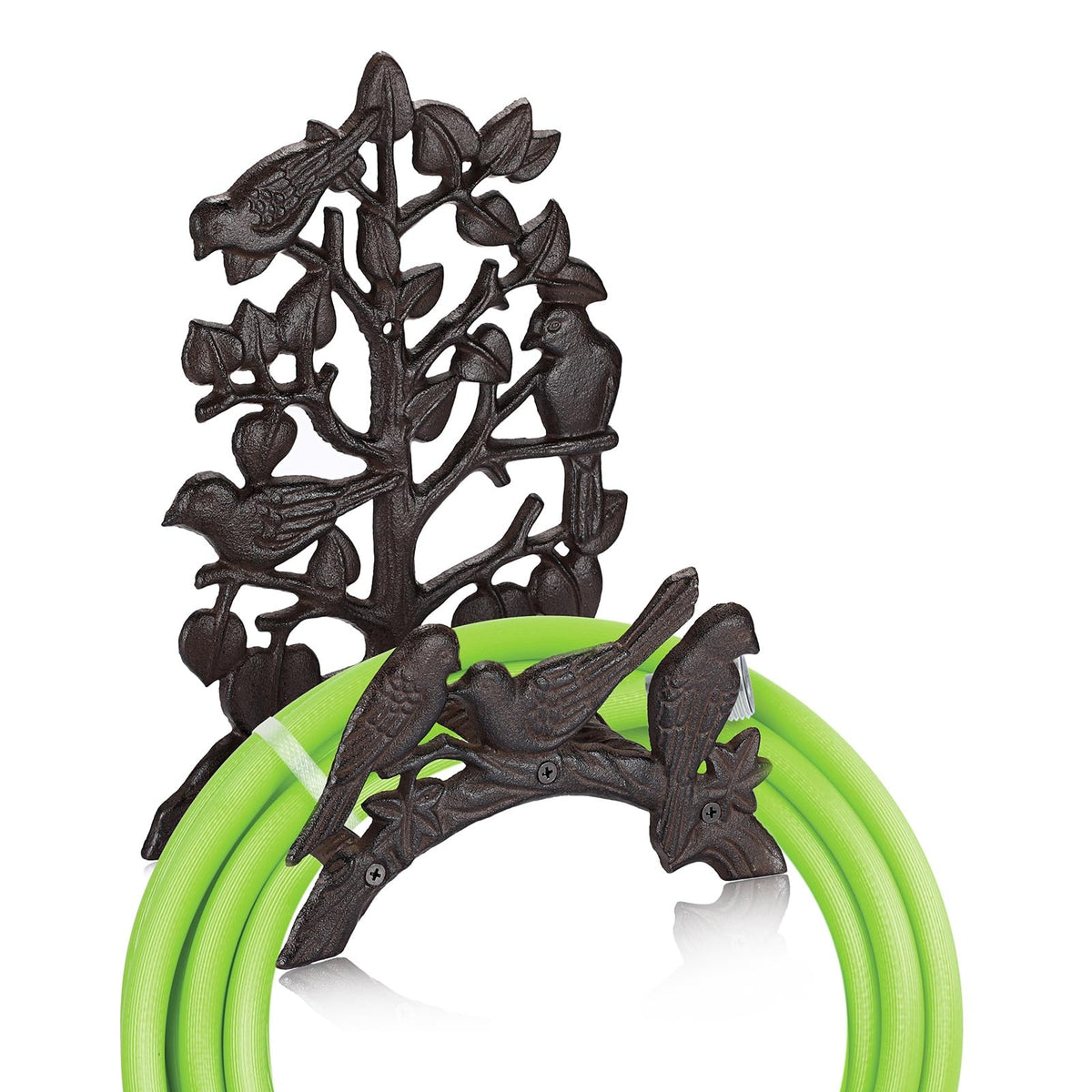 Cast Iron Wall Mount Garden Hose Holder V96911