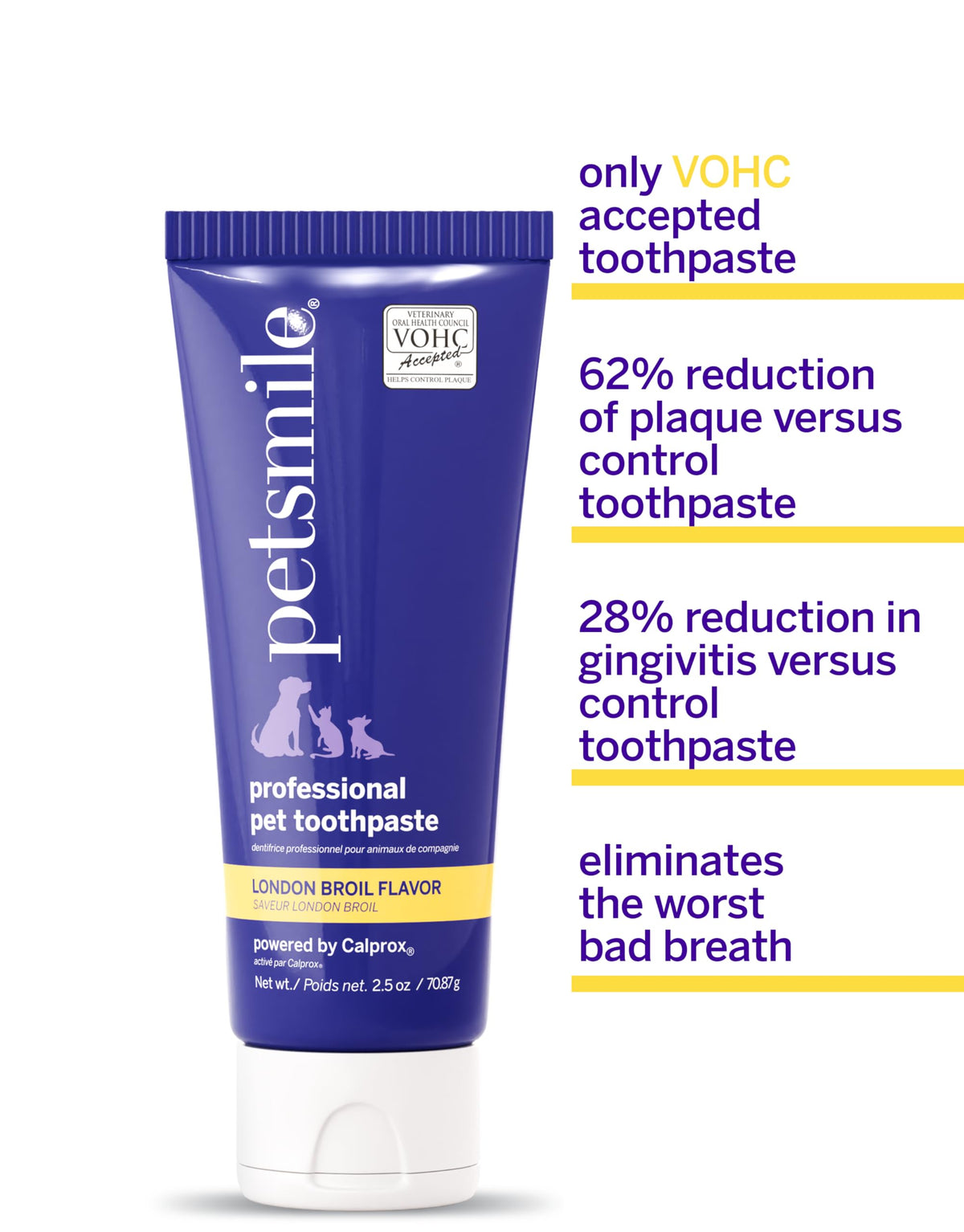 Pet Toothpaste and Brush Kit 2.5 Oz V2176