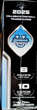 2025 Bowman Chrome University Football Mega Box 60 Cards Z8709
