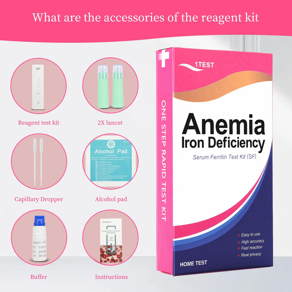 Iron Deficiency Test Kit E5316