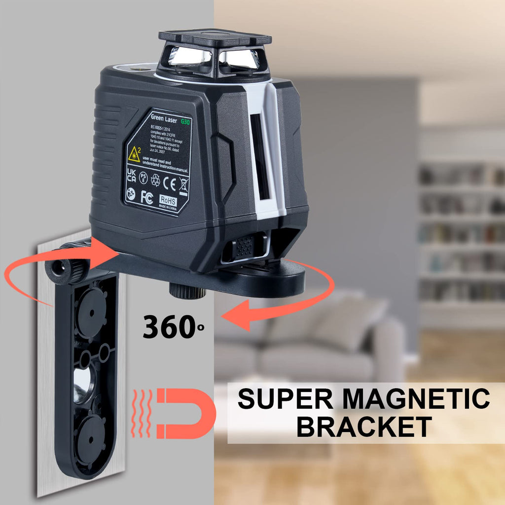 360° Self Leveling Laser Level with Tripod U30513