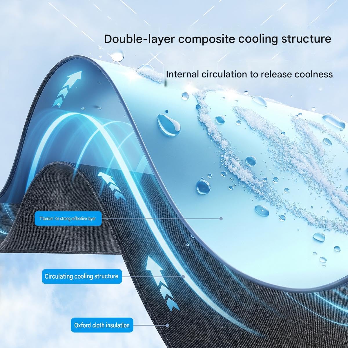 Front Window Sunshade Reflective Foldable Y70285