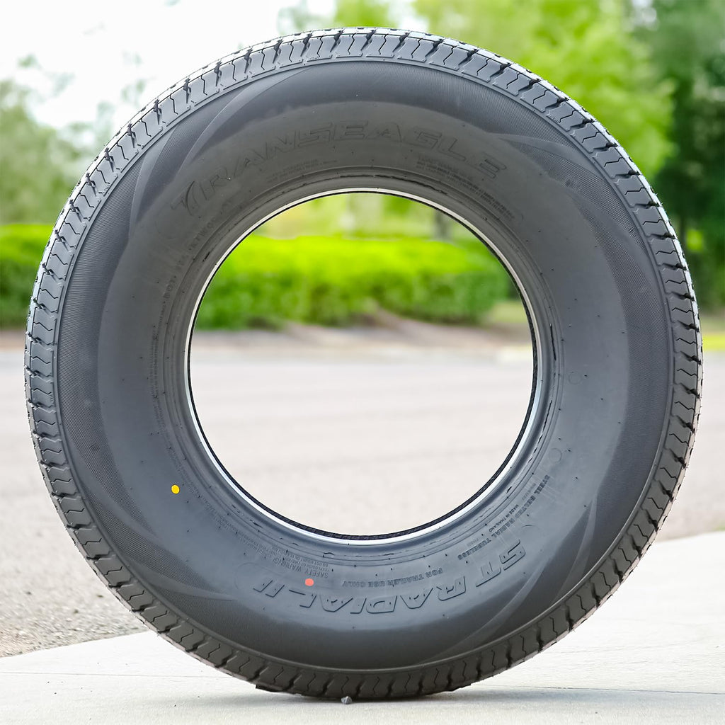 4 x ST205/75R15 All Season 10 Ply Tires M4504
