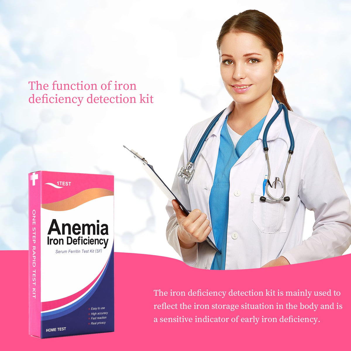 Iron Deficiency Test Kit E5316