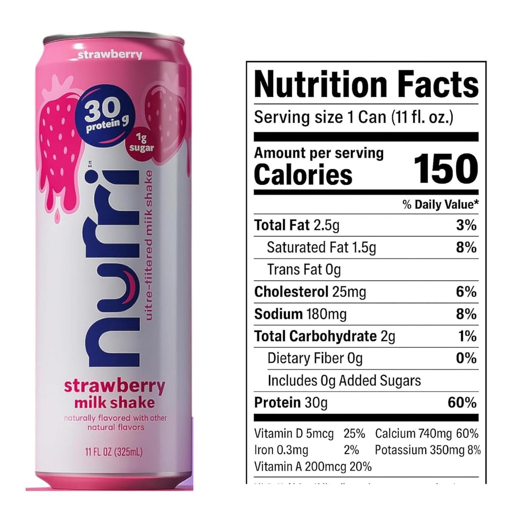 30g Protein Lactose Free Protein Shake 12 Cans E5794