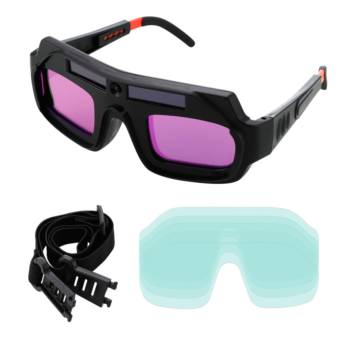 Auto Darkening Welding Glasses U190547