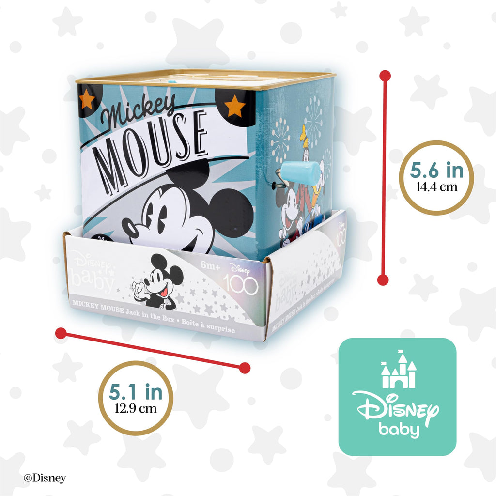 Musical Jack-in-The-Box Toys R859