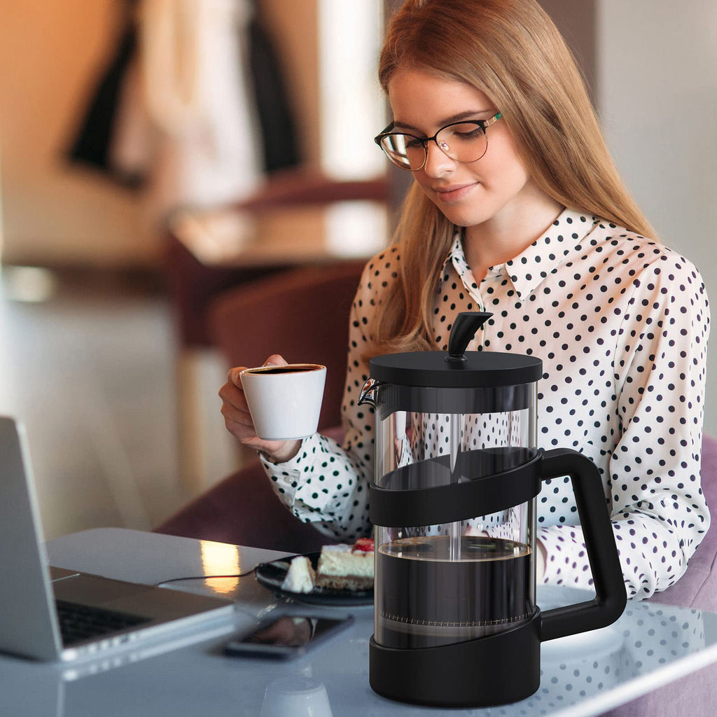 34 oz Glass French Press Coffee Maker G45459