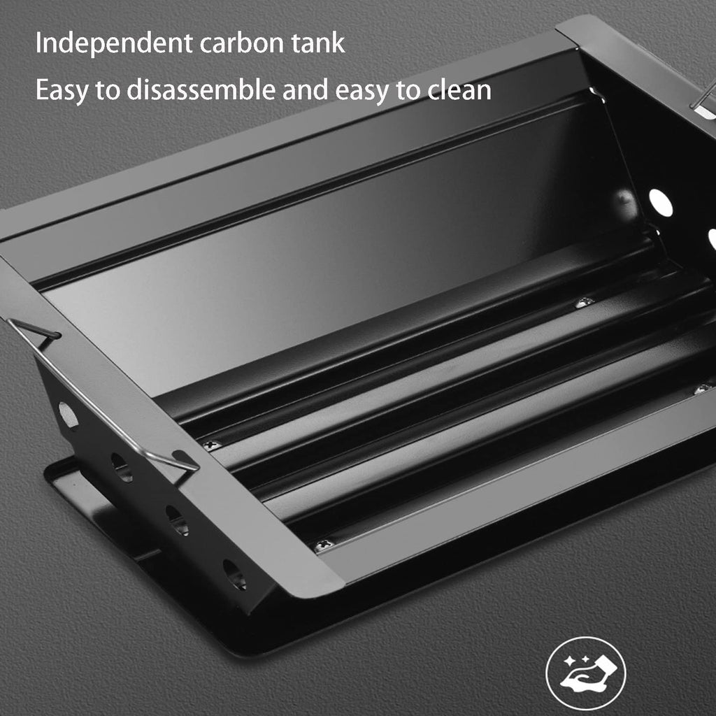 Charcoal BBQ Grill T6617