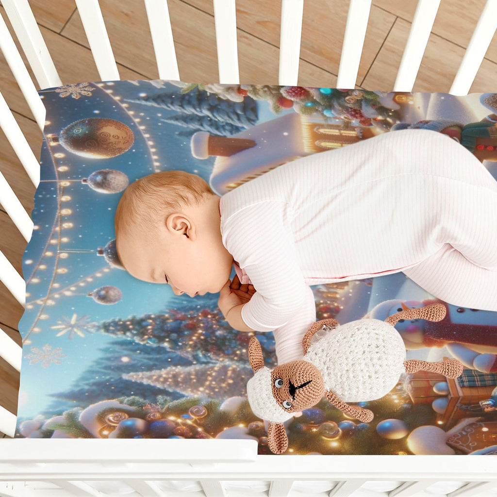 Soft Breathable Stretchy Microfiber Fitted Crib Sheets Z5851