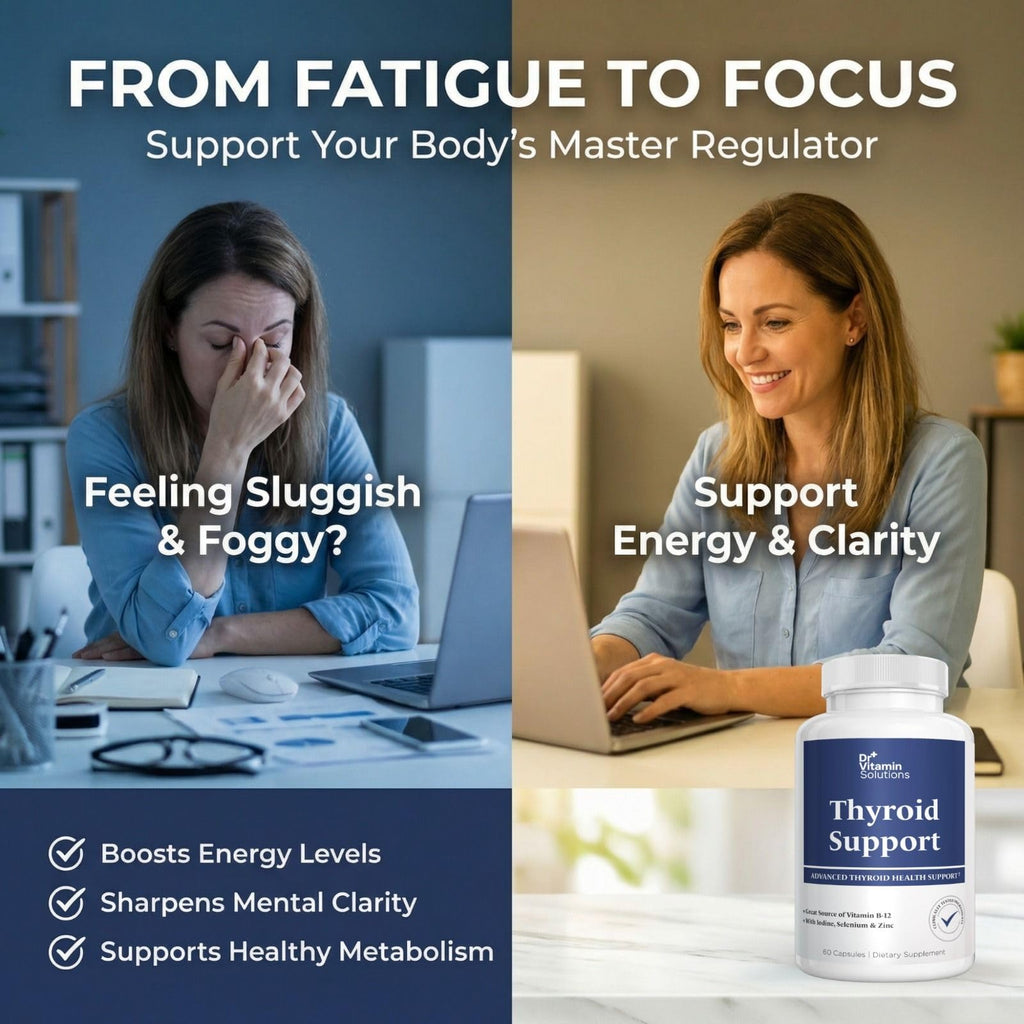Iodine Thyroid Support Supplement 60 Capsules R15007