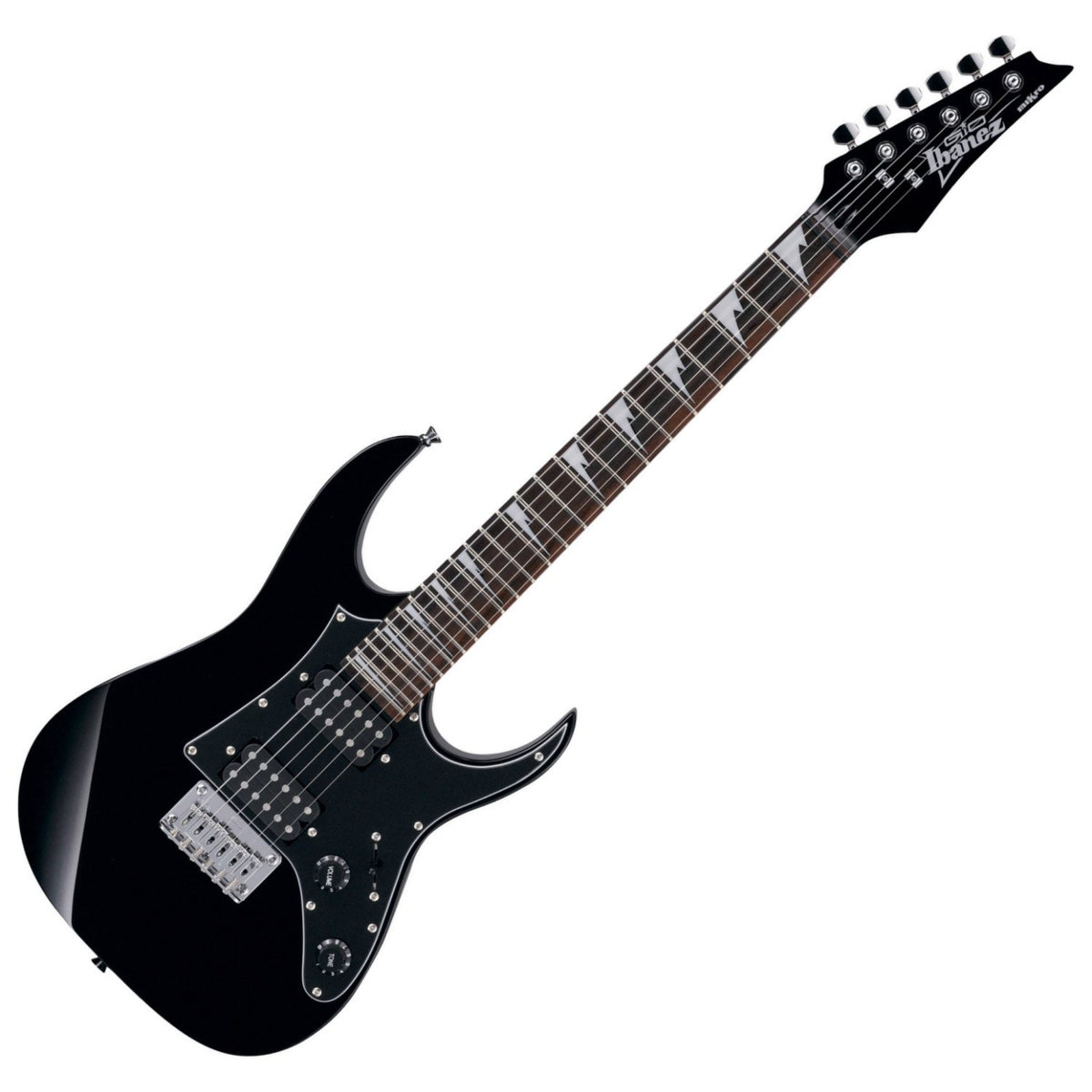 Black Electric Guitar N72354
