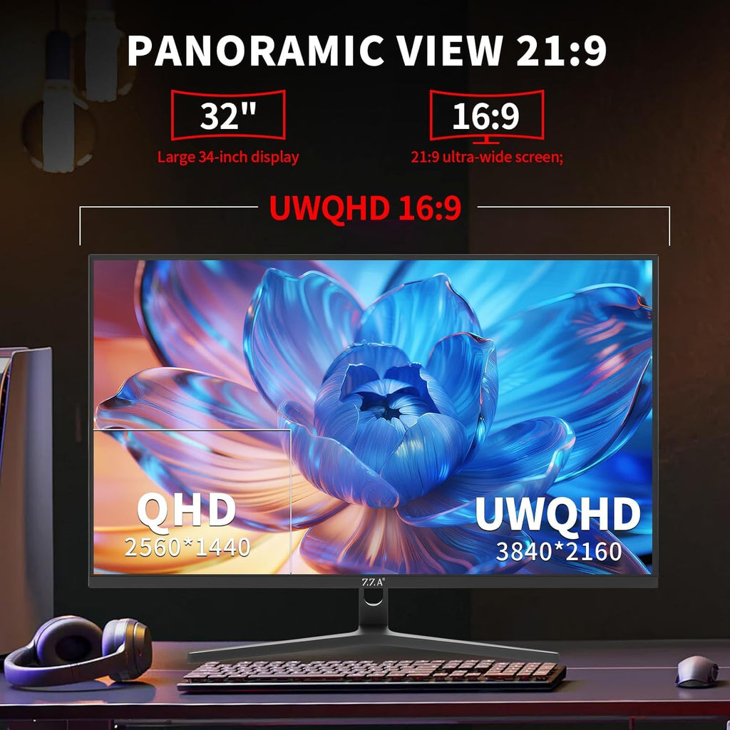 32" 4K UHD IPS Monitor 60Hz HDMI DP P54125