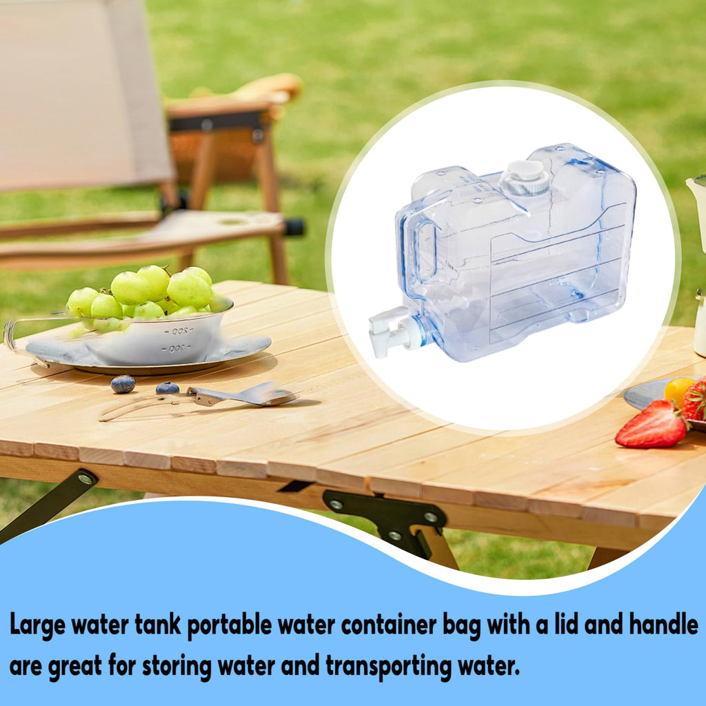 5.7L Water Container with Lid and Handle P839014
