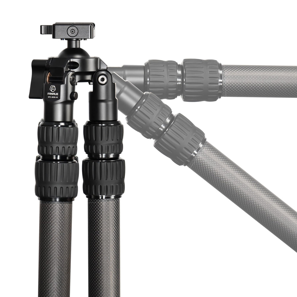 Carbon Fiber Tripod with BallHead and Quick Release Plate P96601