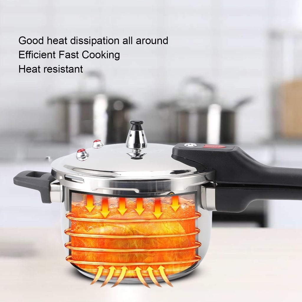 Stainless Steel 3L Non Stick Pressure Cooker K12813