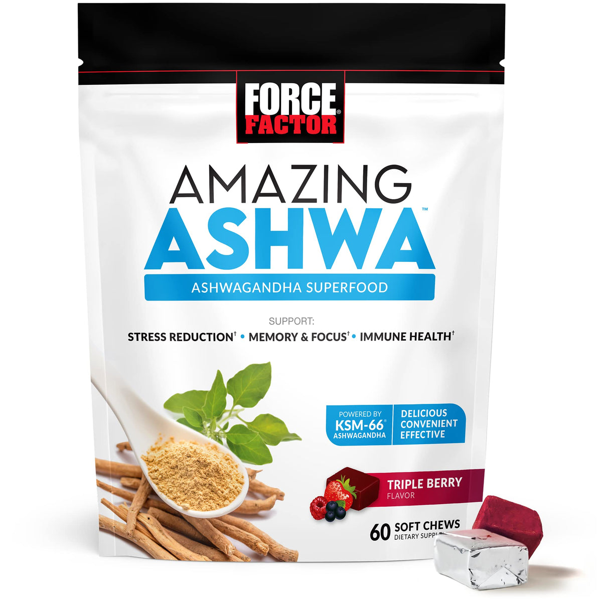 Ashwagandha Turmeric Beets Soft Chews W195