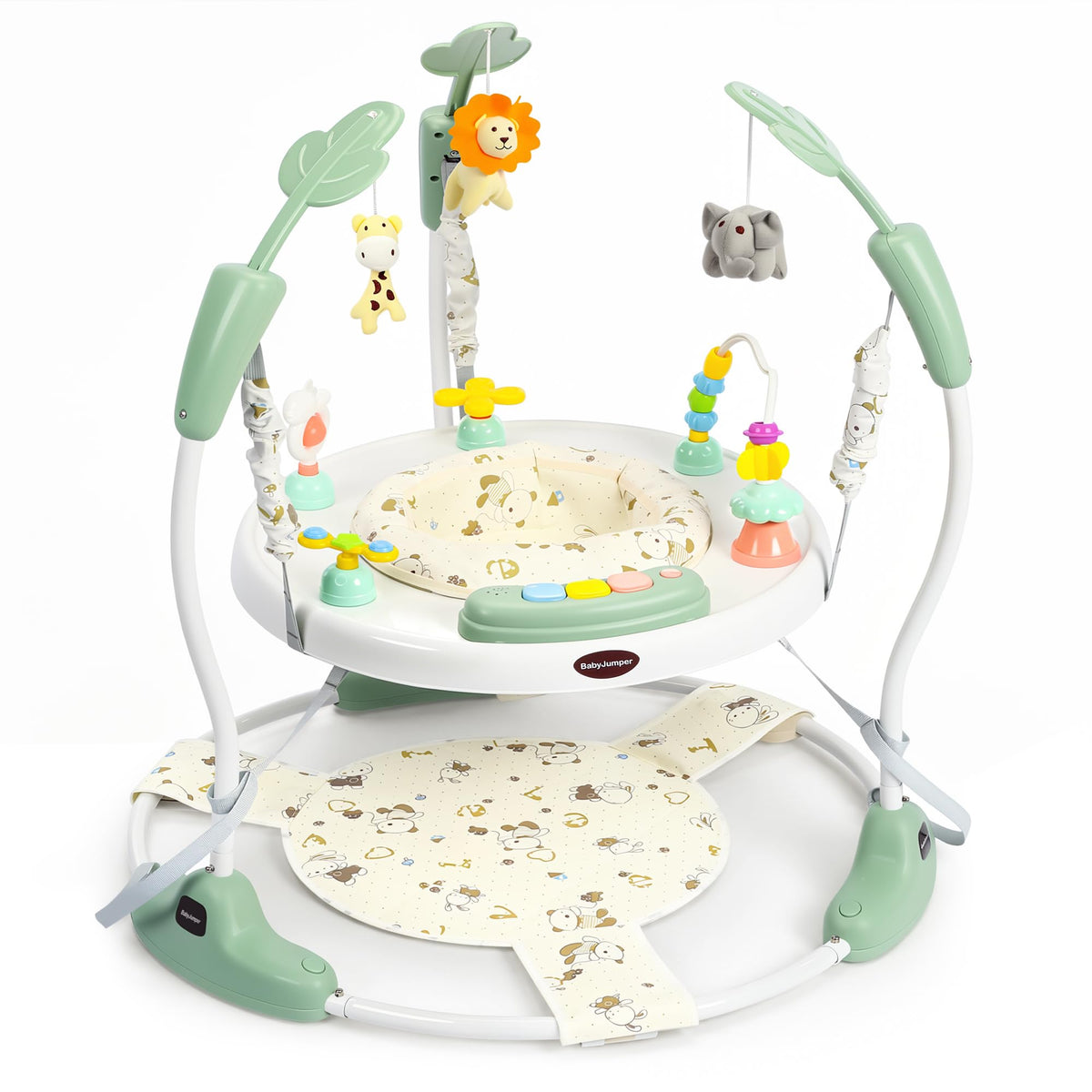 Green 3-in-1 Baby Jumper Activity Center H5186