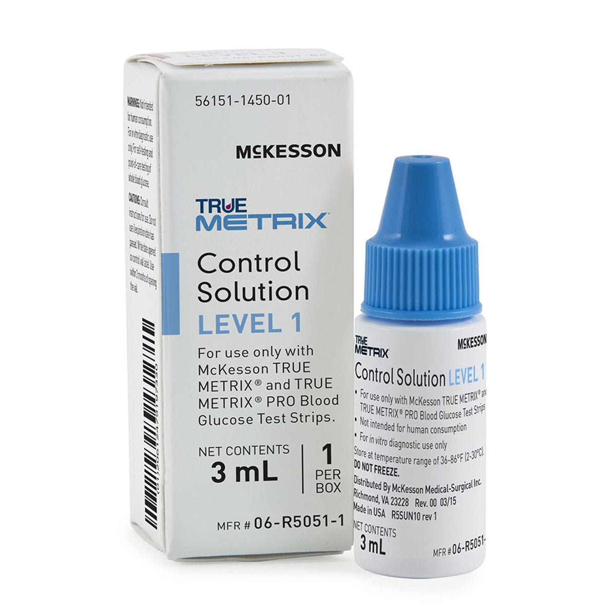 Control Solution Level 1, 3 mL, 24 ct Q129308