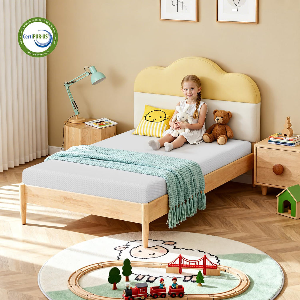 6 Inch Twin Gel Memory Foam Mattress A910