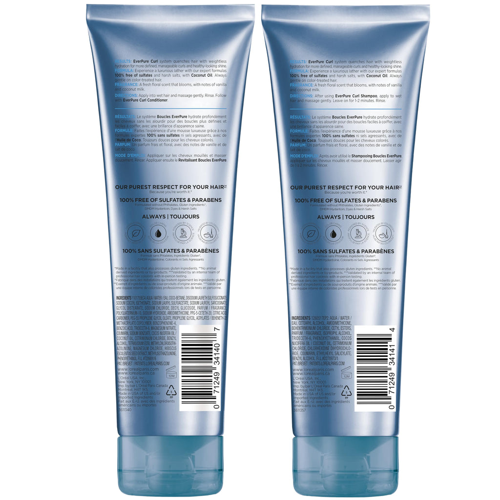 Sulfate Free Shampoo and Conditioner Set of 2 Q1119