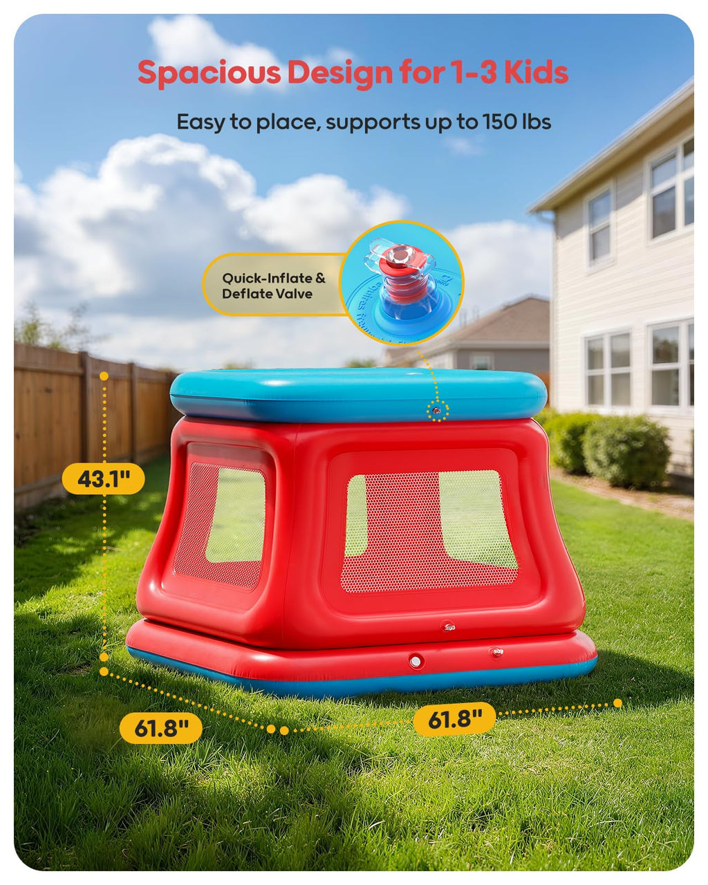 Inflatable Bounce House L6740