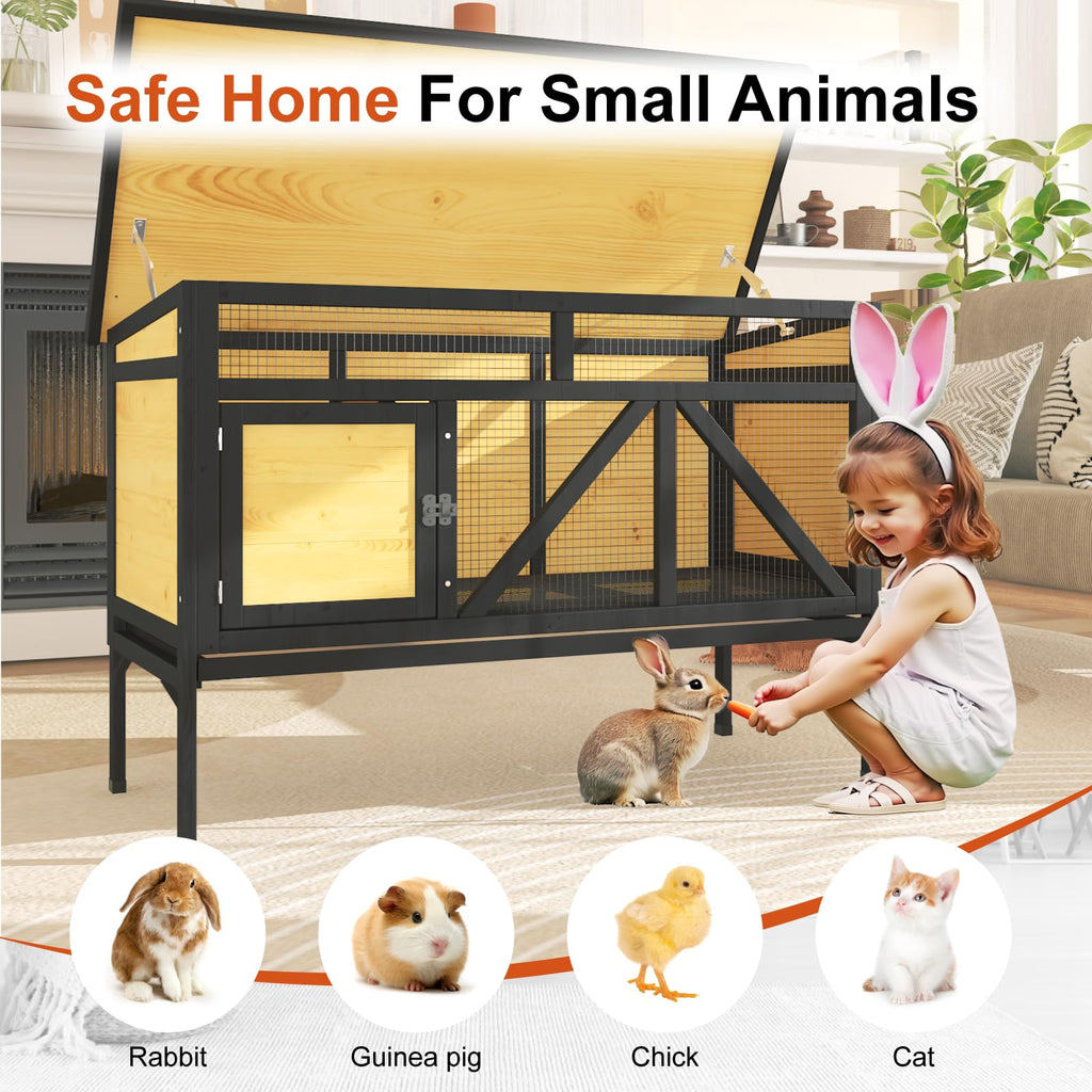 46.7" Rabbit Cage K245416