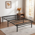 Twin Metal Bed Frame with 6 Legs L2120