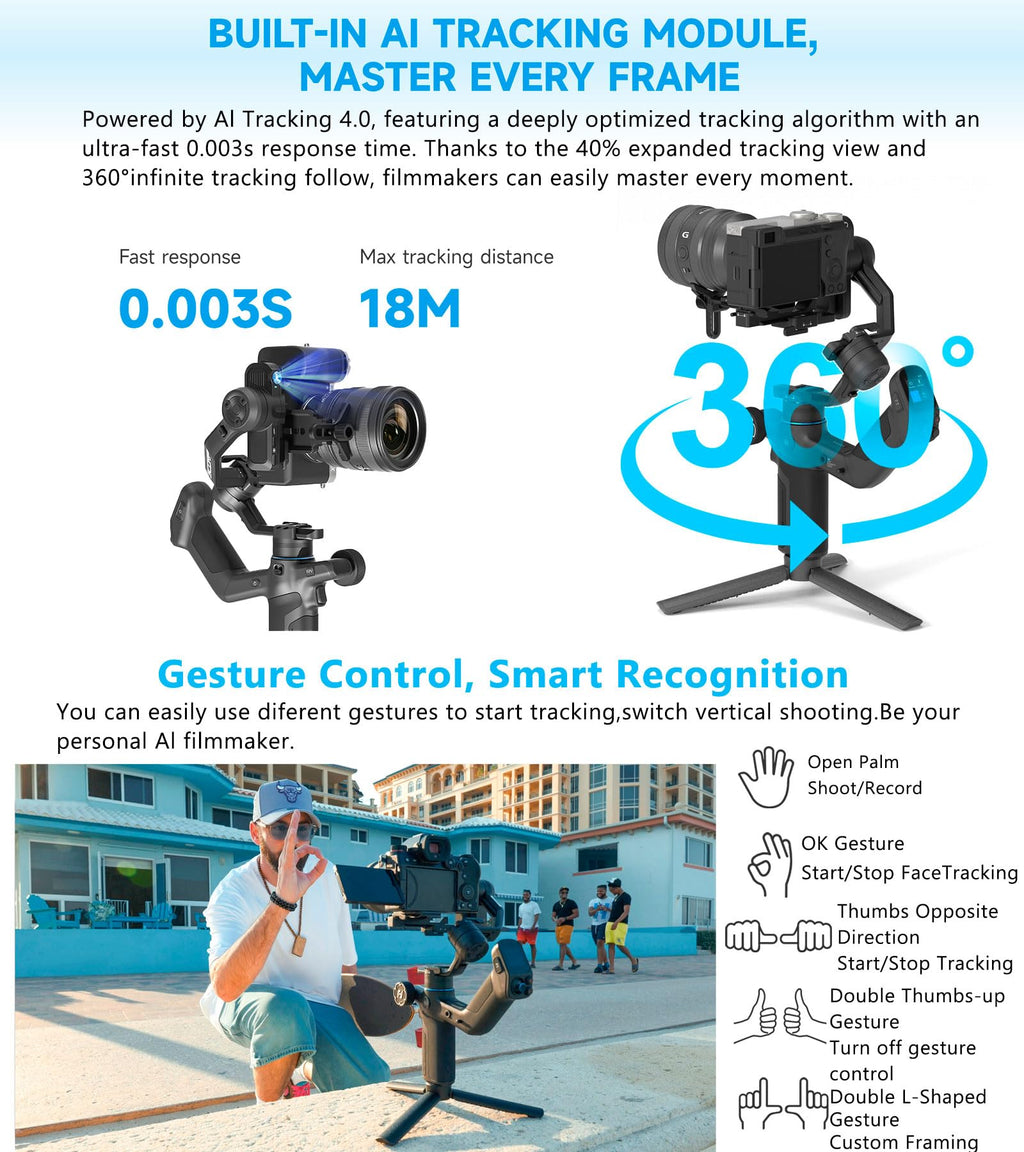 Camera Gimbal V7592
