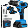 21V Max Cordless Drill Driver Kit with 2 Batteries G79979