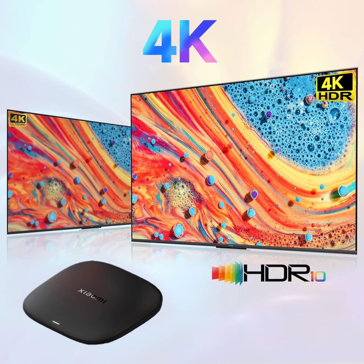 4K UHD Google TV 32GB WiFi 6 HDMI 2.1 Streaming TV Box Z2179