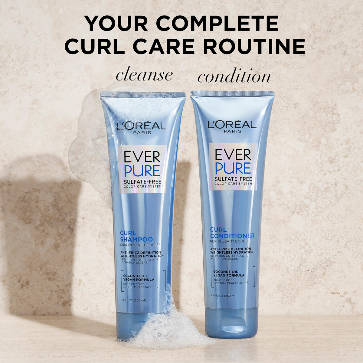 Sulfate Free Shampoo and Conditioner Set of 2 Q1119
