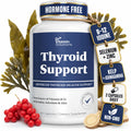 Iodine Thyroid Support Supplement 60 Capsules R15007