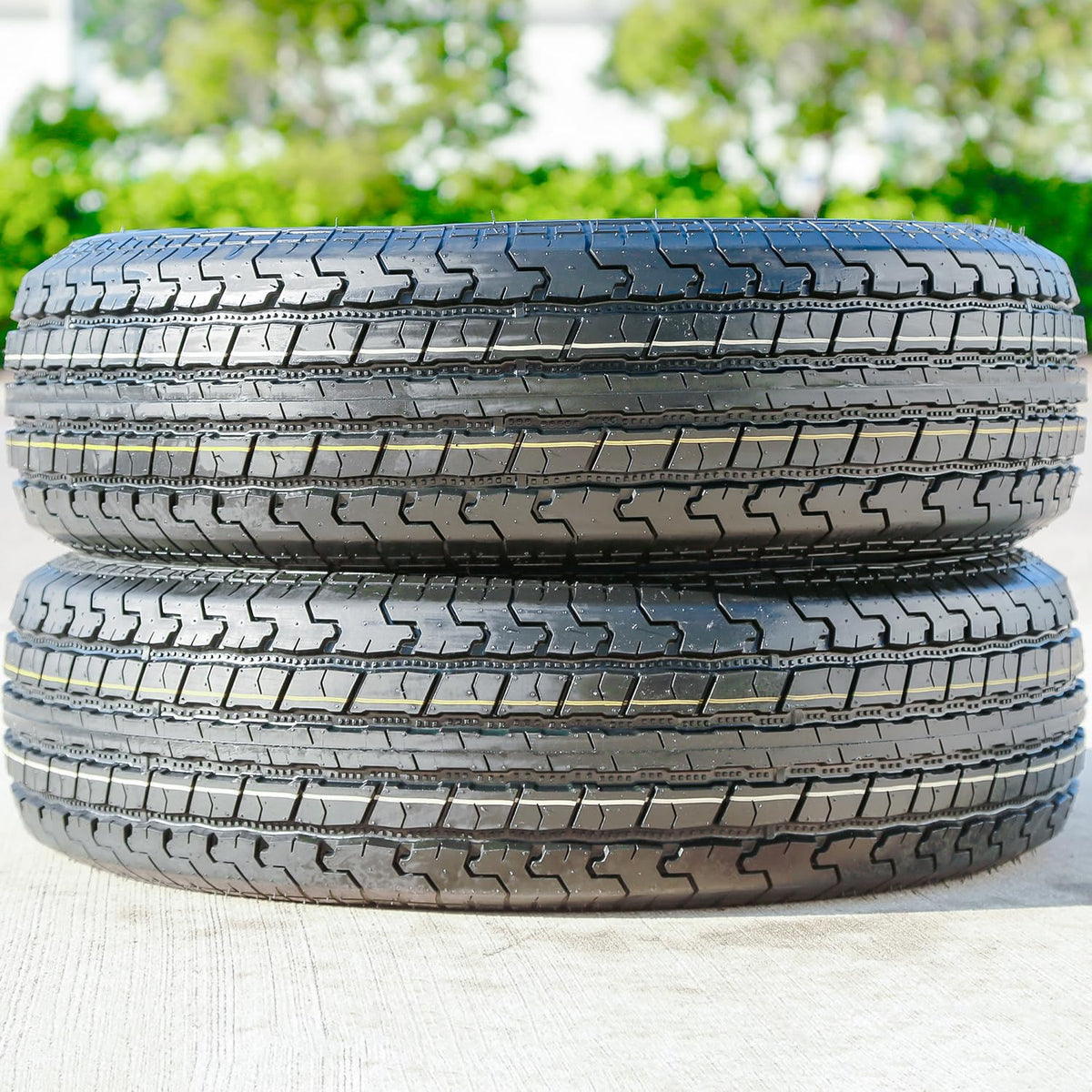 ST205/75R15 All Season 8 Ply Semi-Steel Tire Z309