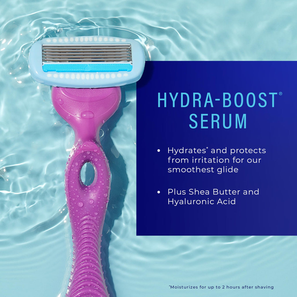 5-Blade Moisturizing Razor Refills, 6 Count S36682