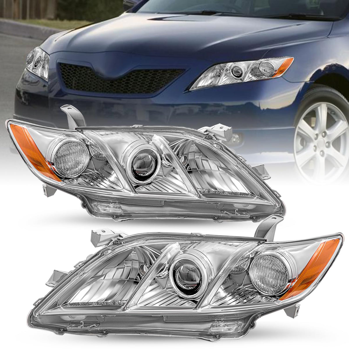 Halogen Headlight L796760