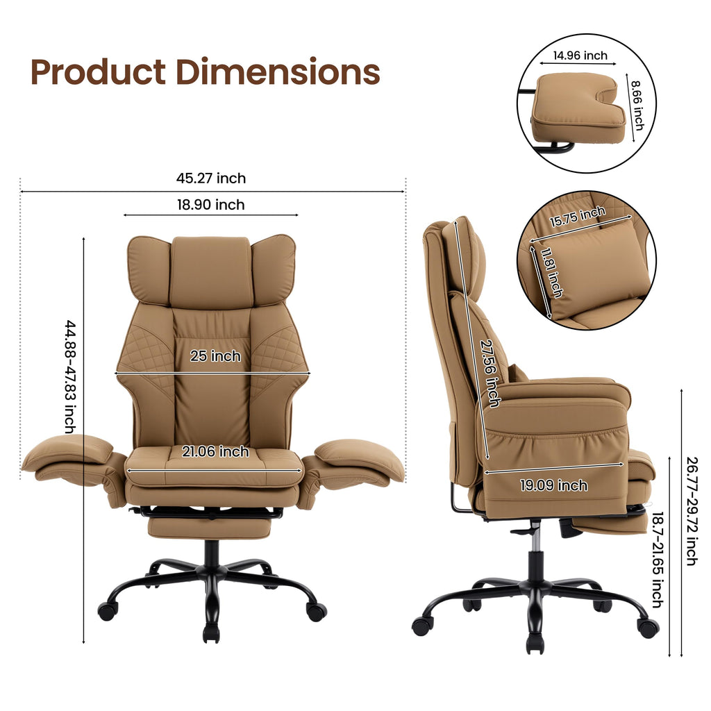 Criss Cross Chair with Flip Armrests M935