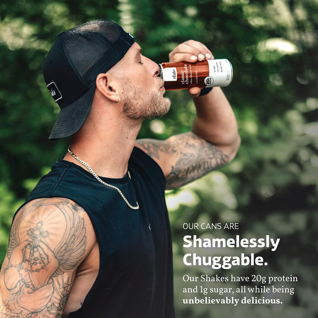 High Protein Chocolate Milk Shake 11 Fl Oz M525