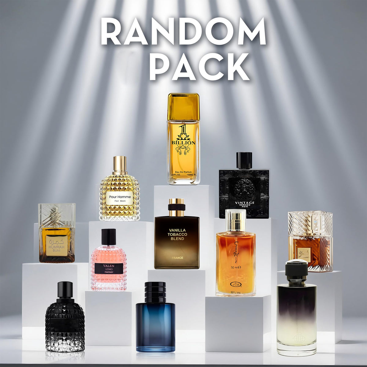 Cologne for Men Eau De Toilette 3PCS R1721
