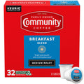 Medium Roast Single Serve Coffee Pods 32 ct V1986