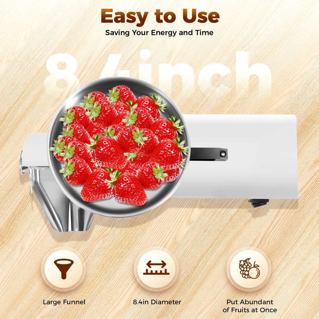 450W Stainless Steel Tomato Strainer Machine A87189