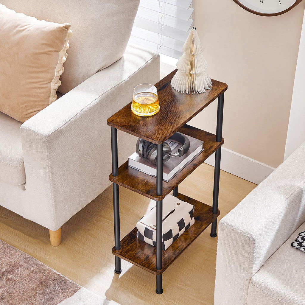 Narrow 3-Tier Side Table Z376