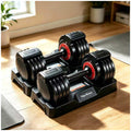 Adjustable Dumbbell Set with Storage Case G8734