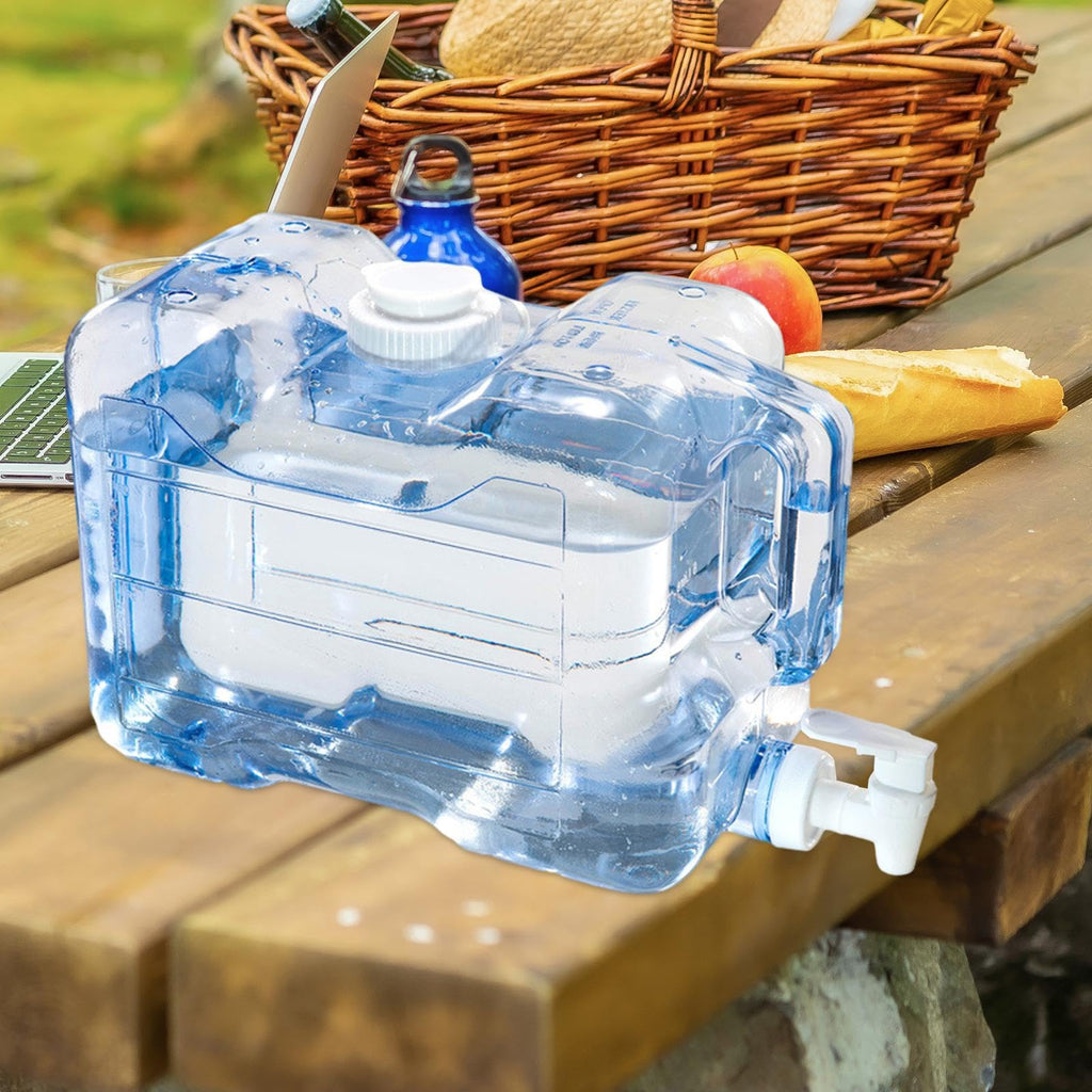 5.7L Water Container with Lid and Handle P839014