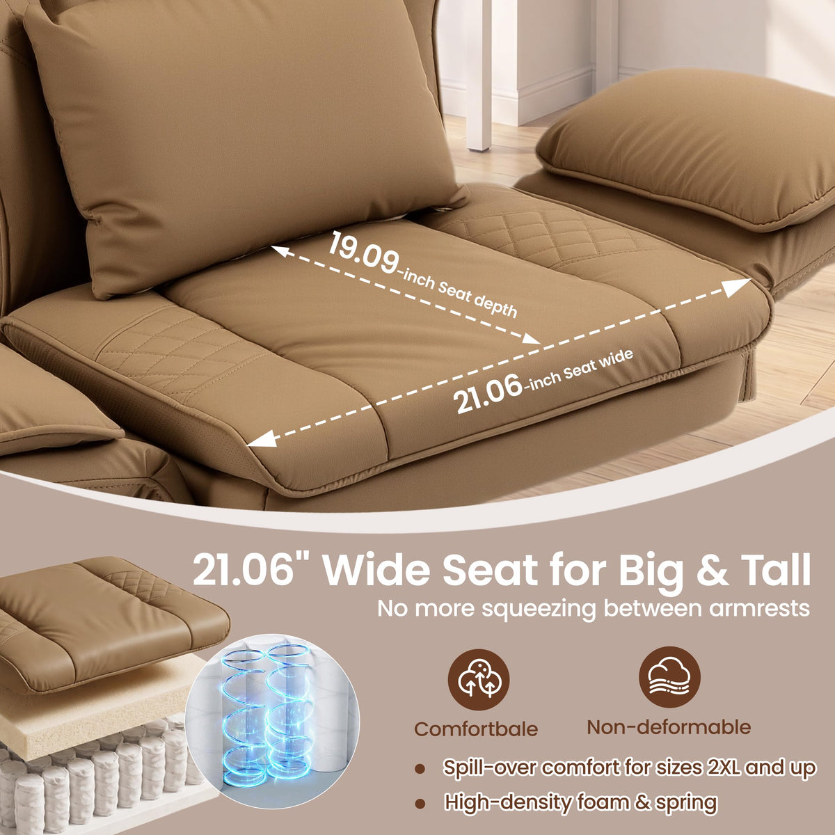 Criss Cross Chair with Flip Armrests M935