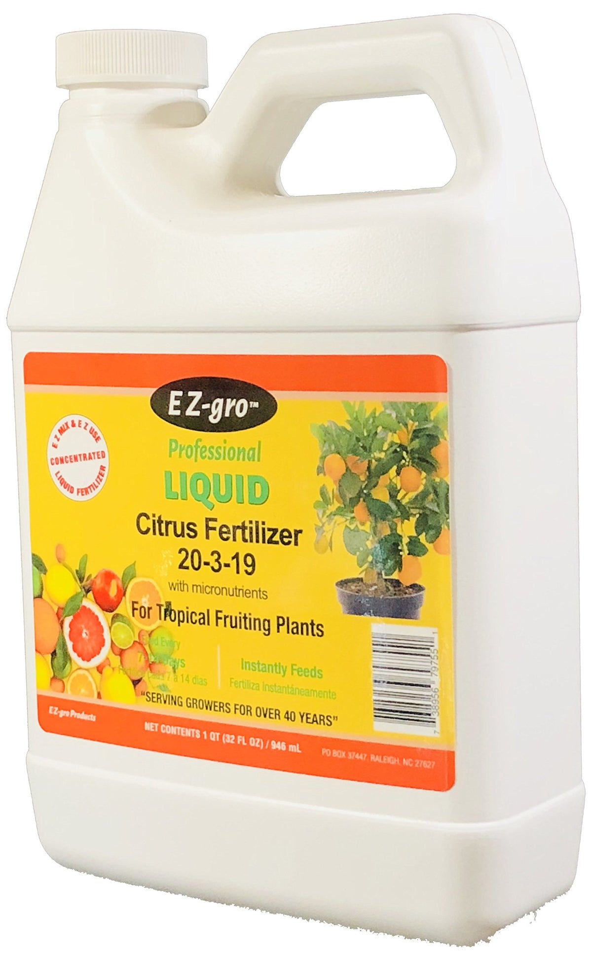 Liquid Citrus Fertilizer 32 oz F1423
