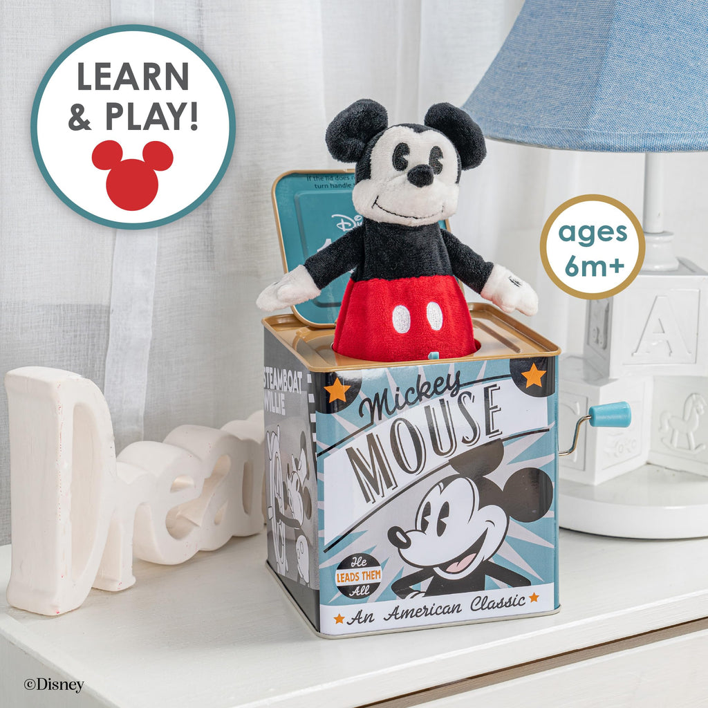Musical Jack-in-The-Box Toys R859